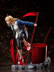 CHAINSAW MAN - Power - Statue PVC 22cm-thumb-2