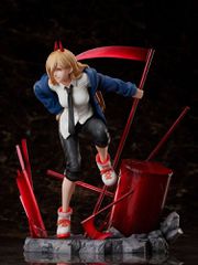 CHAINSAW MAN - Power - Statue PVC 22cm-thumb-1