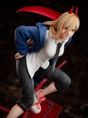 CHAINSAW MAN - Power - Statue PVC 22cm-thumb-4