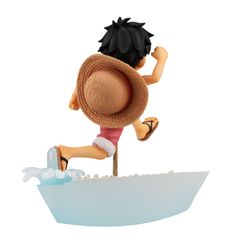 ONE PIECE - Luffy "Run Run Run" - Statue G.E.M. 12cm-thumb-3