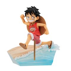ONE PIECE - Luffy "Run Run Run" - Statue G.E.M. 12cm-thumb-1