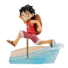 ONE PIECE - Luffy "Run Run Run" - Statue G.E.M. 12cm-thumb-4