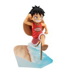 ONE PIECE - Luffy "Run Run Run" - Statue G.E.M. 12cm-thumb-2
