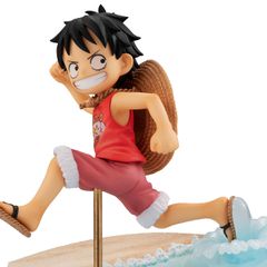 ONE PIECE - Luffy "Run Run Run" - Statue G.E.M. 12cm-thumb-0