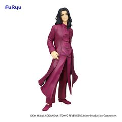 TOKYO REVENGERS - Keisuke Baji "Chinese Clothes" - Statue 19cm