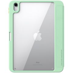 Nillkin Bevel Leather Case for iPad 10.9'' 2022 (10 gen.) smart cover cover with flip stand green