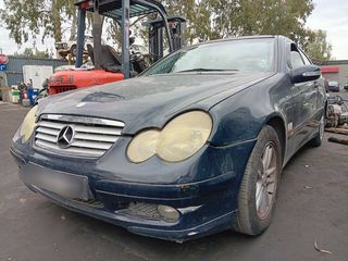 MERCEDES C200 KOMPRESSOR '01 2000cc Κωδ.Κινητ. 11195532242079 - Μούρη κομπλέ - Πόρτες