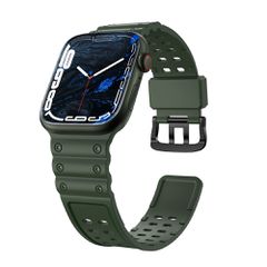 Strap Triple Protection for Apple Watch 38 / 40 / 41 mm band bracelet - green