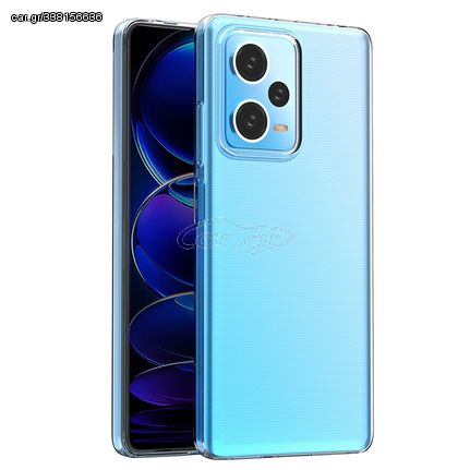 Ultra Clear 0.5mm case for Xiaomi Redmi Note 12 Pro+ thin cover transparent