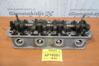 Καπάκι Μηχανής (Κεφαλάρι) Toyota Corolla 4K 1.3cc 65ps 1983-1987 (Πρεσαρισμένο) ΤΑ ΚΕΦΑΛΑΡΙΑ ΕΛΕΓΧΟΝΤΑΙ ΣΤΟ ΧΩΡΟ ΜΑΣ ΑΠΟ ΜΗΧΑΝΗΜΑ!!!!!