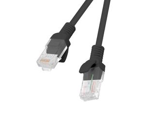 Lanberg Patchcord RJ45 cat. 6 UTP 5m black