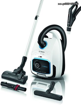 Bosch Serie 6 BGB6SIL1 vacuum 4 L Cylinder vacuum Dry 700 W Dust bag