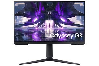 Samsung S24AG320NU computer monitor 61 cm (24") 1920 x 1080 pixels Full HD LED Black