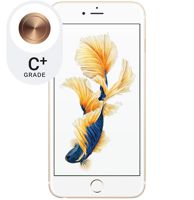 For iPhone/iPad (PO-6-16-GO-CP) iPhone 6 - 16GB - Gold - (PO Average used, C+)
