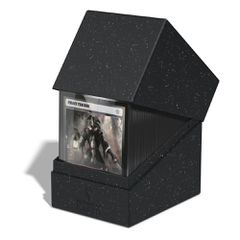 Ultimate Guard Return To Earth Boulder Deck Case 133+ Standard Size Black-thumb-3