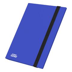 Ultimate Guard Flexxfolio 360 - 18-Pocket Blue-thumb-0