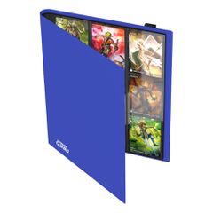 Ultimate Guard Flexxfolio 360 - 18-Pocket Blue-thumb-4