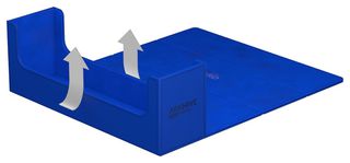 Ultimate Guard Arkhive 400+ XenoSkin Monocolor Blue-thumb-1
