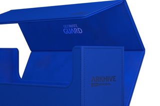 Ultimate Guard Arkhive 400+ XenoSkin Monocolor Blue-thumb-2