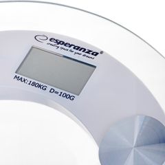 Esperanza EBS008W personal scale Electronic personal scale Rectangle White-thumb-1