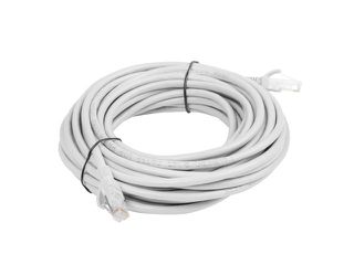 Lanberg Patchcord Rj45, Cat. 5e, Utp, 5m, Gray-thumb-1