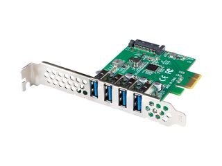 Lanberg PCE-US3-004 interface cards/adapter Internal USB 3.2 Gen 1 (3.1 Gen 1)