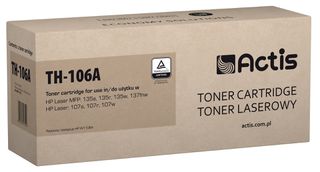 Actis TH-106A toner (replacement for HP 106A W1106A; Standard; 6000 pages; black)