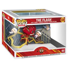 POP figure Moment DC Comics The Flash Baby Rescue