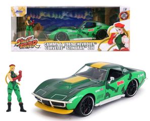 STREET FIGHTER - Cammy & 1969 Chevrolet Corvette Stingray ZL1 - 1:24