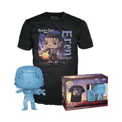 AOT S5 - Booble Head POP N° 1321 - Eren With Marks + Tee (XL)