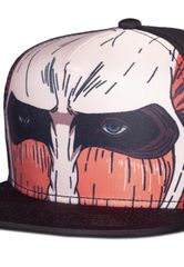 ATTACK ON TITAN - Colossus Titan - Snapback Cap-thumb-2