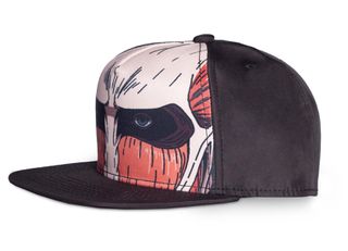 ATTACK ON TITAN - Colossus Titan - Snapback Cap-thumb-1