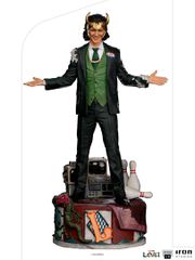 MARVEL - Loki President Variant - Statuette 1/10 Art Scale - 25cm