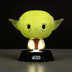 STAR WARS - Yoda - 3D Icon Light Lamp-thumb-1