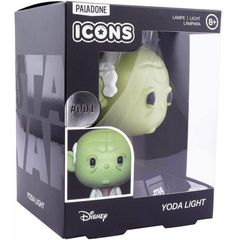 STAR WARS - Yoda - 3D Icon Light Lamp-thumb-2