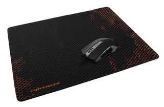 Esperanza EA146R mouse pad Black,Red-thumb-4