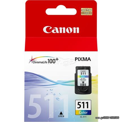 Canon CL-511 C/M/Y Colour Ink Cartridge