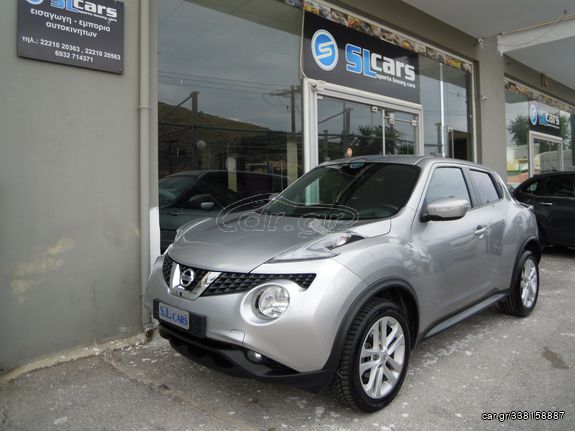 Nissan Juke '17 1.2 TURBO,115 ΙΠΠΟΥΣ EURO 6, N-CONNECTA