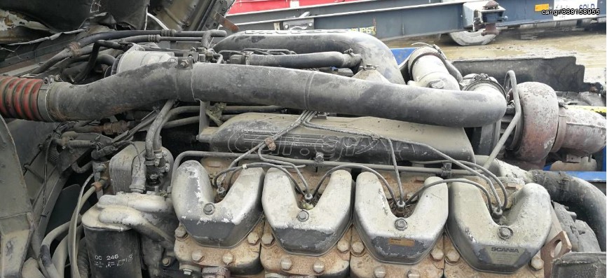 ΜΗΧΑΝΗ ΑΠΟ SCANIA  R144 LA4X2NA 530 V8