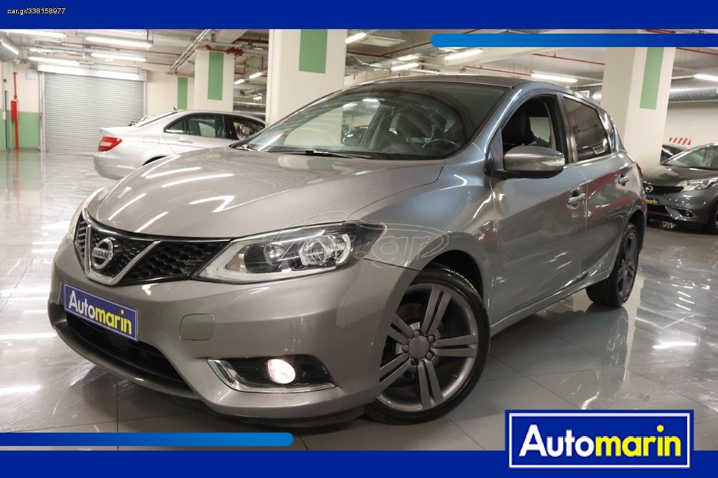 Car Gr Nissan Pulsar New Tekna Edition Leather Navi Dig T Euro