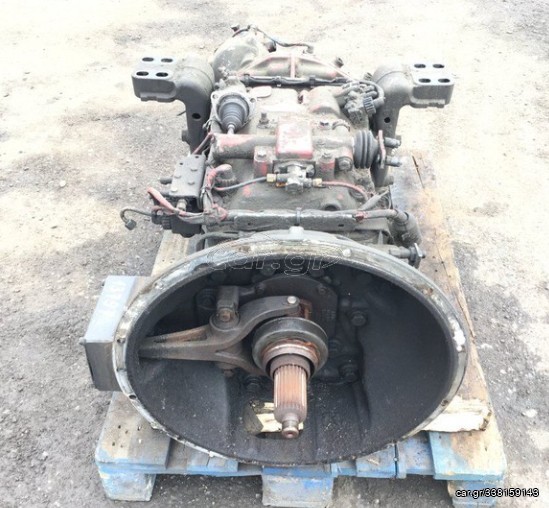 ΣΑΣΜΑΝ GRS900R SCANIA ΑΠΟ SCANIA R144-R124 ΜΕ ΡΕΤΑΡΝΤΕΡ ΚΟΜΠΛΕ ΧΕΙΡΟΚΙΝΗΤΟ