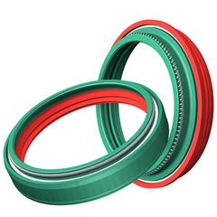 Σετ Τσιμουχες & Ξυστρες Πιρουνιου Showa Ø43Mm Dual Ducati, Honda, Kawasaki, Suzuki, Triumph | Skf