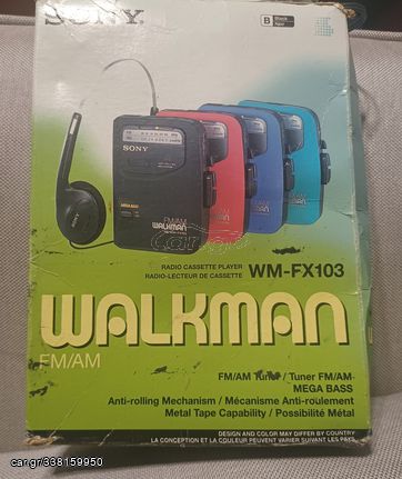 SONY WALKMAN WM-FX 103