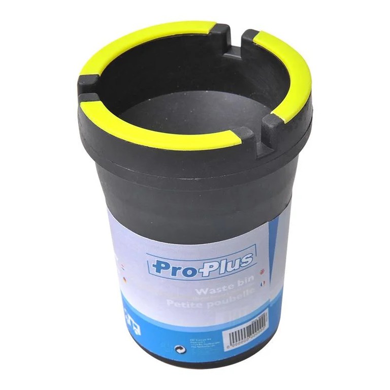 Proplus Glow in Dark σταχτοδοχείο τασάκι με φωσφορίζον δακτυλίδι