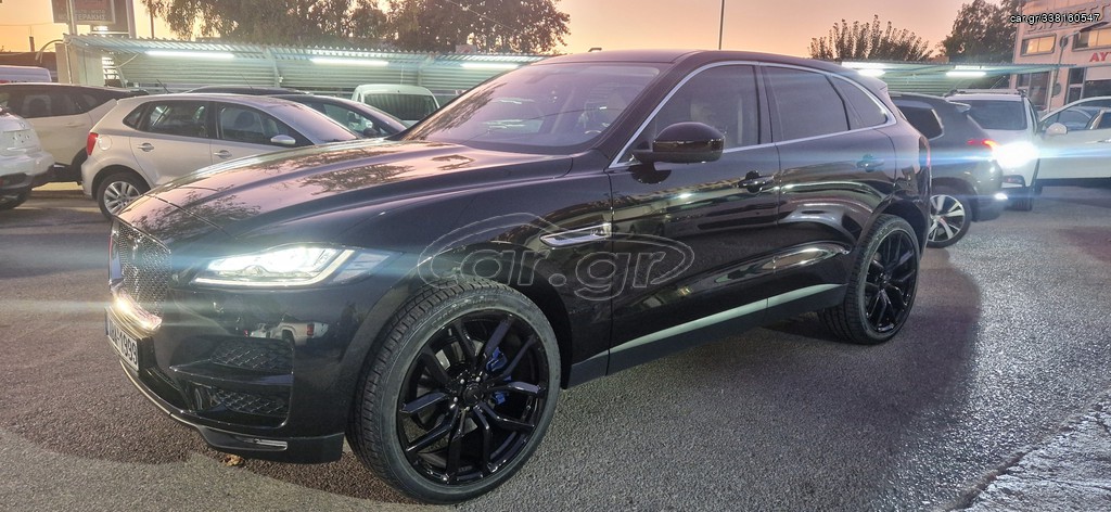 Jaguar F-Pace 2017 Full extra diesel prestige