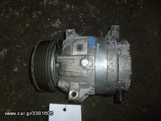 ΚΟΜΠΡΕΣΕΡ COMPRESSOR A/C RENAULT LAGUNA 1.9 DCI ΚΩΔ. ΚΙΝΗΤΗΡΑ F9Q758, MOD 2005-2007