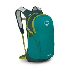 Osprey Σακίδιο Daylite Daypack 13 Escapade Green Baikal Green - Escapade Green/Baikal Green