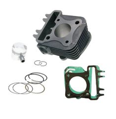 Κυλινδροπίστονο σετ ROC Για PIAGGIO ZIP 50cc 4T II 2V CAT. DT 1999 2000 2001 2002 2003 2004 2005