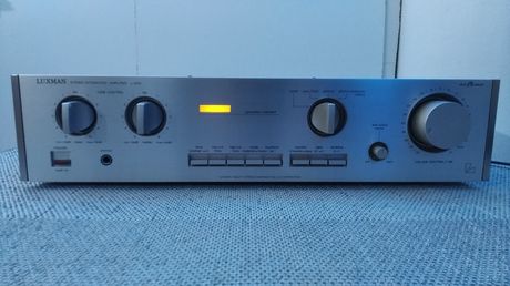 LUXMAN L200 |Ποιοτικός Ενισχυτής HiFi Χωρίς συστάσεις | 80s' Made in Japan | PHONO PikUp Aux Tuner Tape in out | Πλήρως ελεγμένος, άριστα λειτουργικός