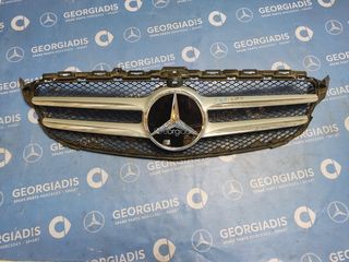MERCEDES ΜΑΣΚΑ (RADIATOR GRILLE) C-CLASS (W205) 2018-2021 FACELIFT CAMERA